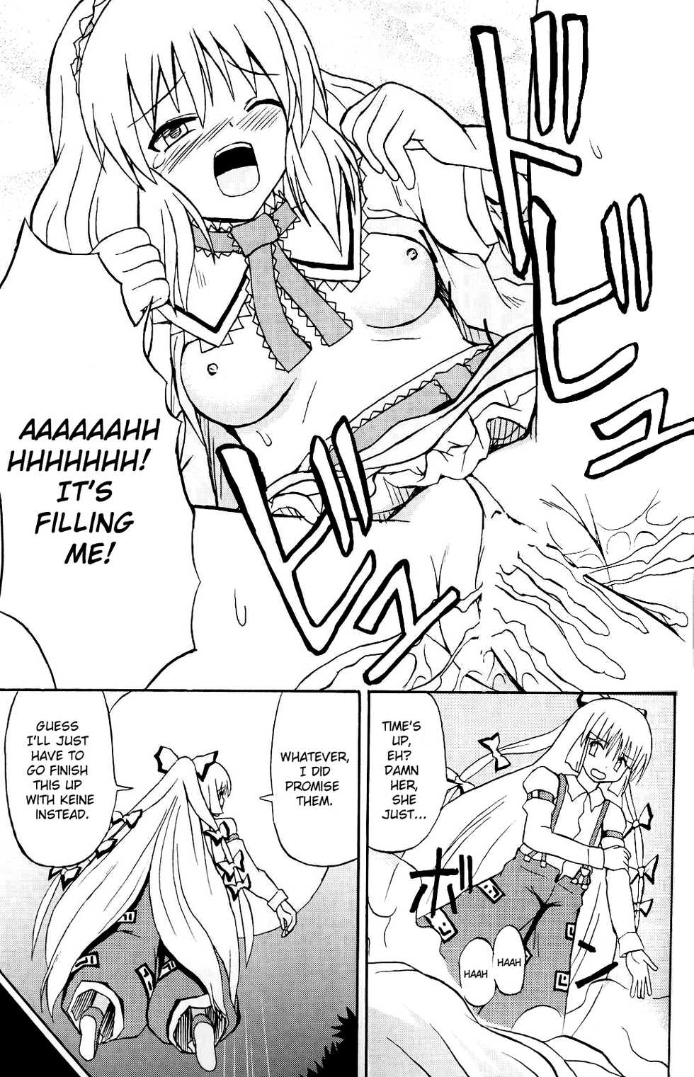 (C67) [Takaku-ya (Takaku Toshihiko)] Touhou Youjo Ranbu | Touhou Enchantresse's Dance (Touhou Project) [English] - Page 24