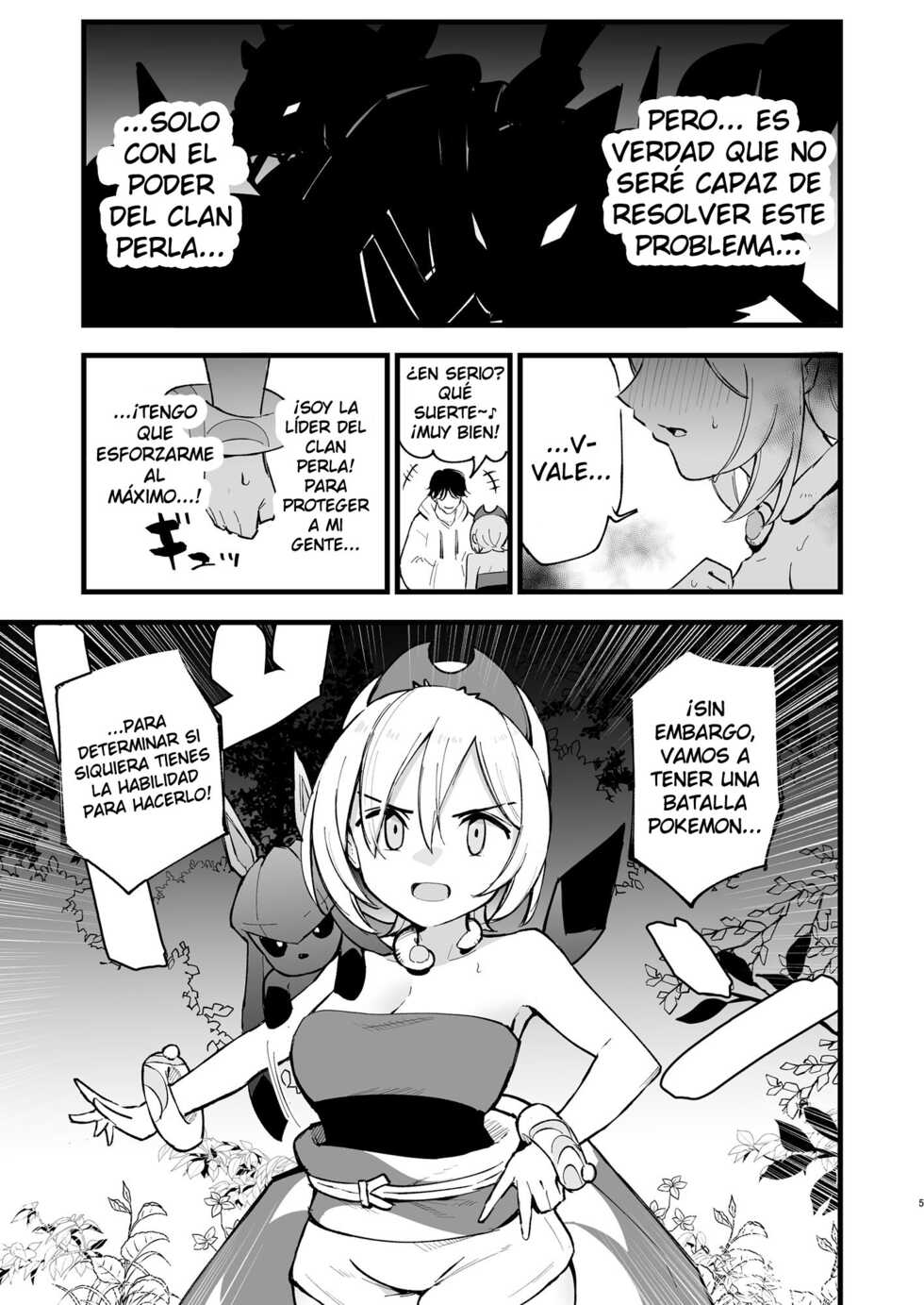 [Shironegiya (miya9)] Hisui Tensei-roku 2 | Registros de mi reencarnación en Hisui 2 (Pokémon Legends: Arceus) [Spanish] [SeNu_5] [Digital] - Page 4
