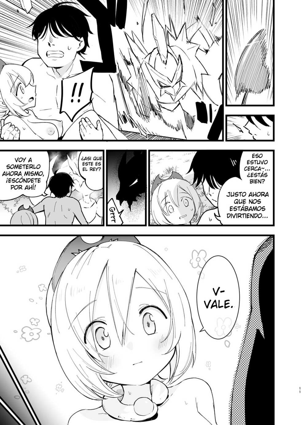 [Shironegiya (miya9)] Hisui Tensei-roku 2 | Registros de mi reencarnación en Hisui 2 (Pokémon Legends: Arceus) [Spanish] [SeNu_5] [Digital] - Page 10