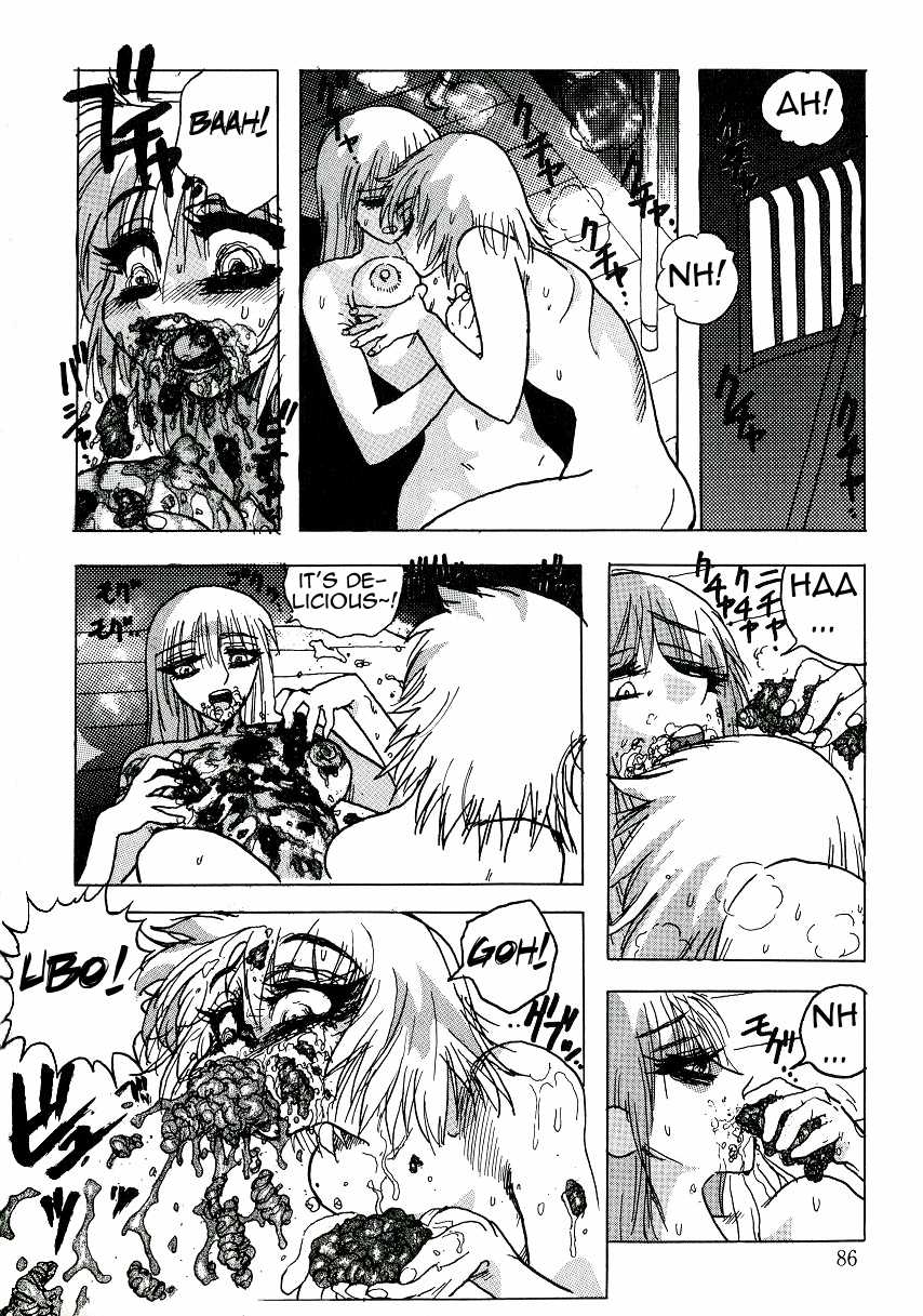 [Ukishima Toubu, Kogatakisaga Amasaki] Joshikou Densetsu Daiben Yuri | Girl's School Legend: Shit Yuri (Himitsu no Chikashitsu Vol. 6) [English] =LWB= - Page 8