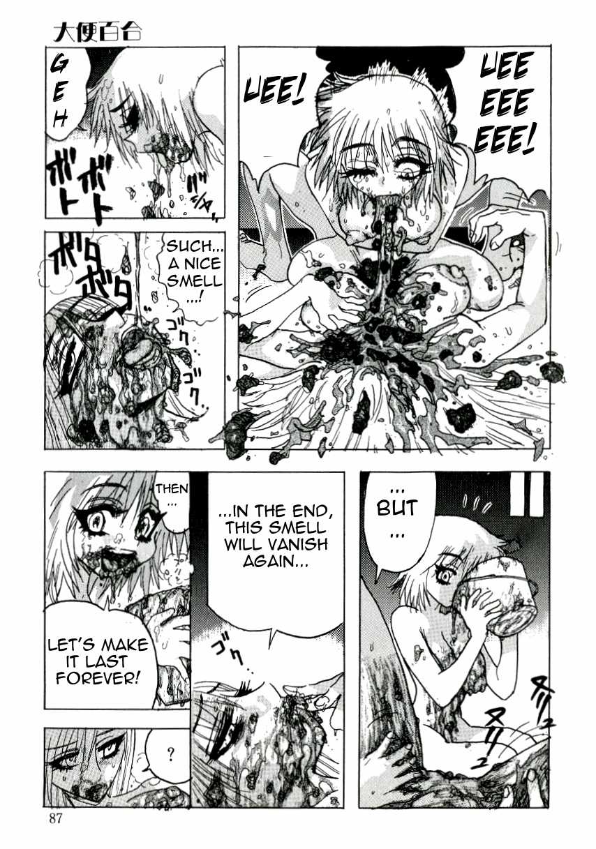 [Ukishima Toubu, Kogatakisaga Amasaki] Joshikou Densetsu Daiben Yuri | Girl's School Legend: Shit Yuri (Himitsu no Chikashitsu Vol. 6) [English] =LWB= - Page 9