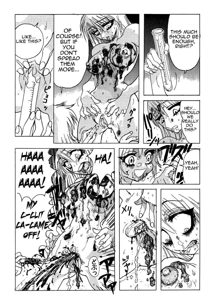 [Ukishima Toubu, Kogatakisaga Amasaki] Joshikou Densetsu Daiben Yuri | Girl's School Legend: Shit Yuri (Himitsu no Chikashitsu Vol. 6) [English] =LWB= - Page 10