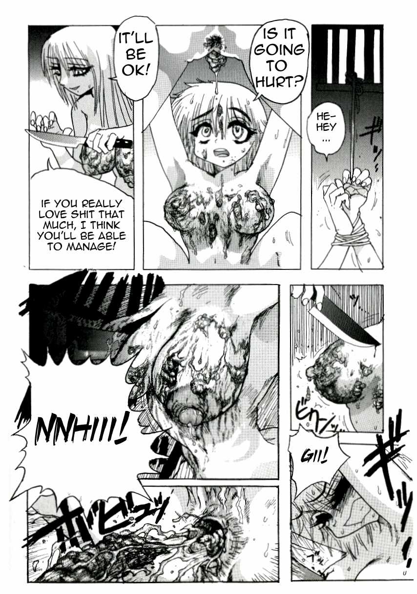 [Ukishima Toubu, Kogatakisaga Amasaki] Joshikou Densetsu Daiben Yuri | Girl's School Legend: Shit Yuri (Himitsu no Chikashitsu Vol. 6) [English] =LWB= - Page 12
