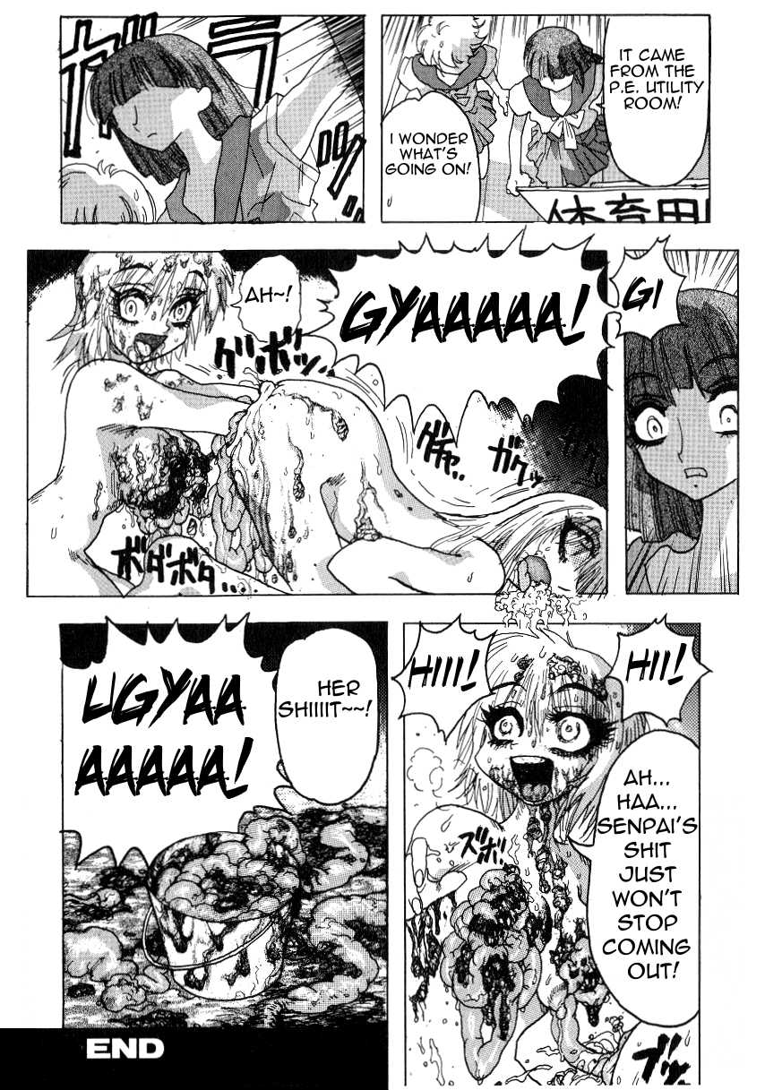 [Ukishima Toubu, Kogatakisaga Amasaki] Joshikou Densetsu Daiben Yuri | Girl's School Legend: Shit Yuri (Himitsu no Chikashitsu Vol. 6) [English] =LWB= - Page 16