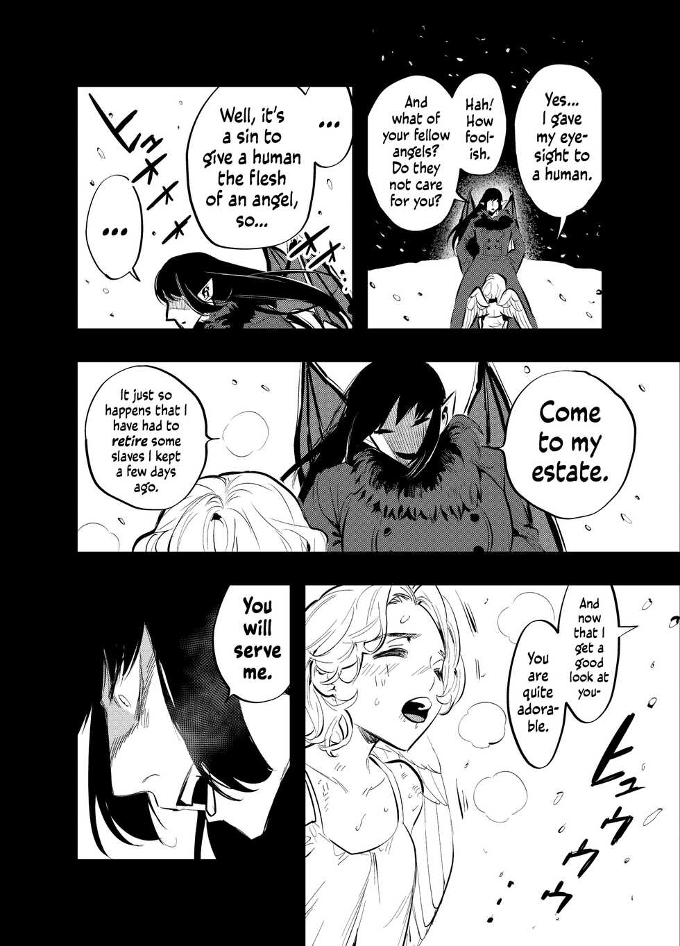 [Tosha Pink (Chimeda)] Futanari Akuma to Moumoku Tenshi | Futanari Devil and the Blind Angel [English] [Mr_Person] - Page 3