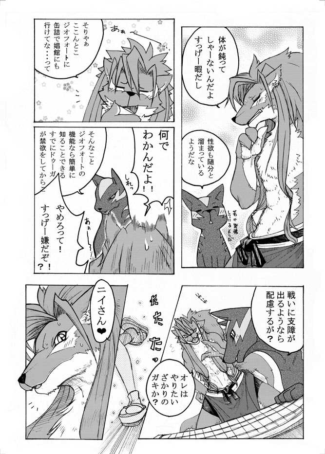 (C77) [Mercurochrome (ri suou)] Sourou Vol. 1 (Shining Force EXA) - Page 3