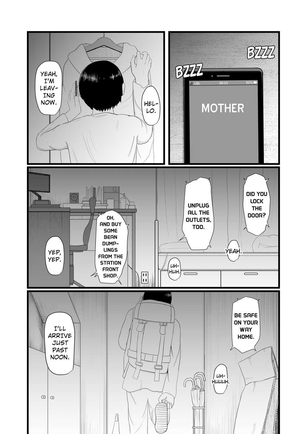 [LBL] The Pushover Adoptive Mother Lolibaba - Page 2