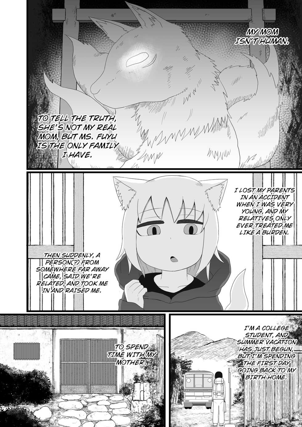 [LBL] The Pushover Adoptive Mother Lolibaba - Page 3