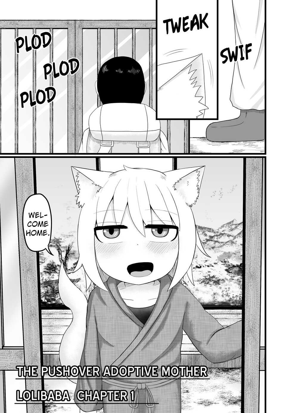 [LBL] The Pushover Adoptive Mother Lolibaba - Page 4