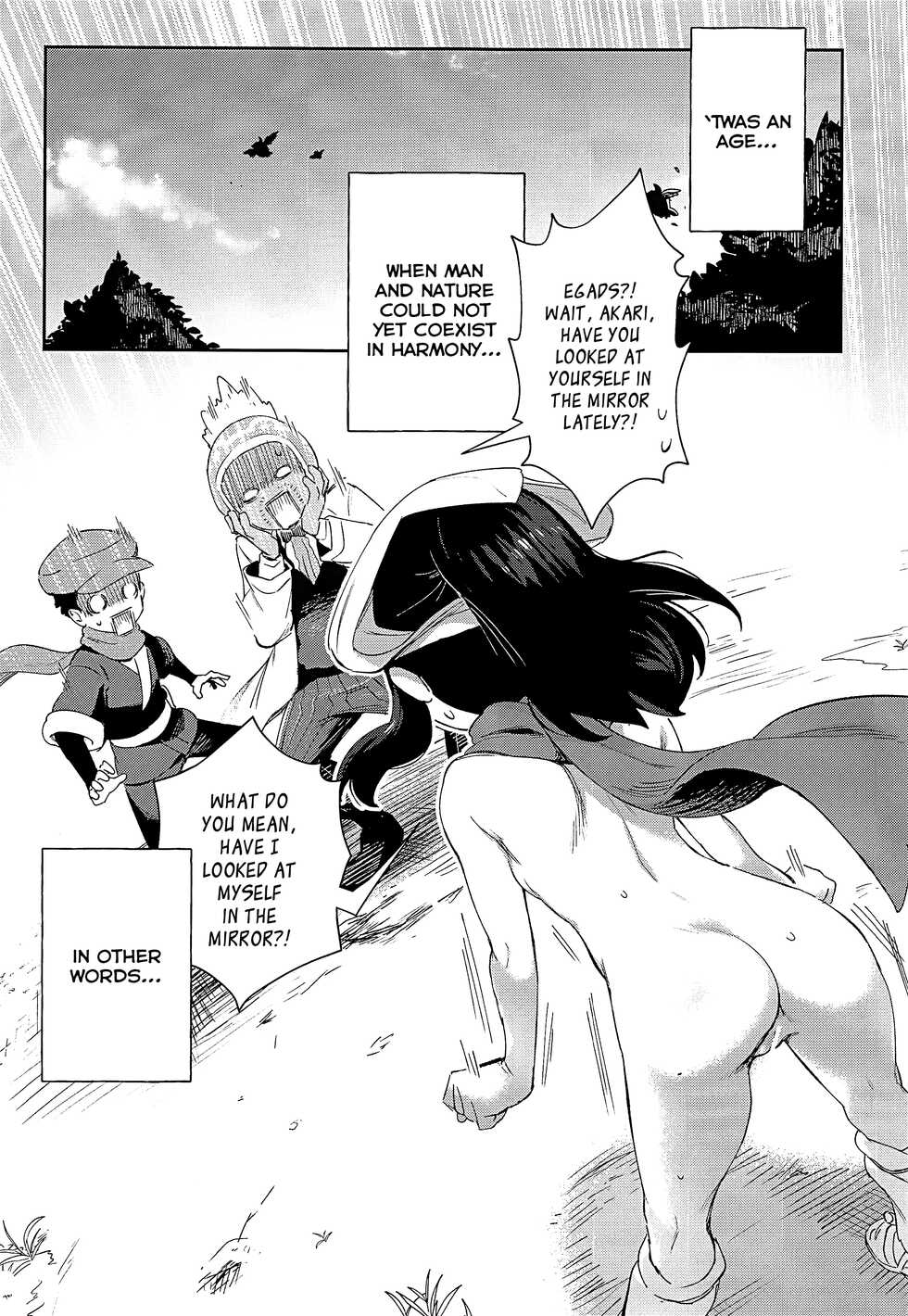 (CT40) [Chouzankai (TER)] Onnanoko-tachi no Inishie no Bouken | Girl's Ancient Adventure (Pokémon Legends: Arceus) [English] [QuarantineScans] - Page 3
