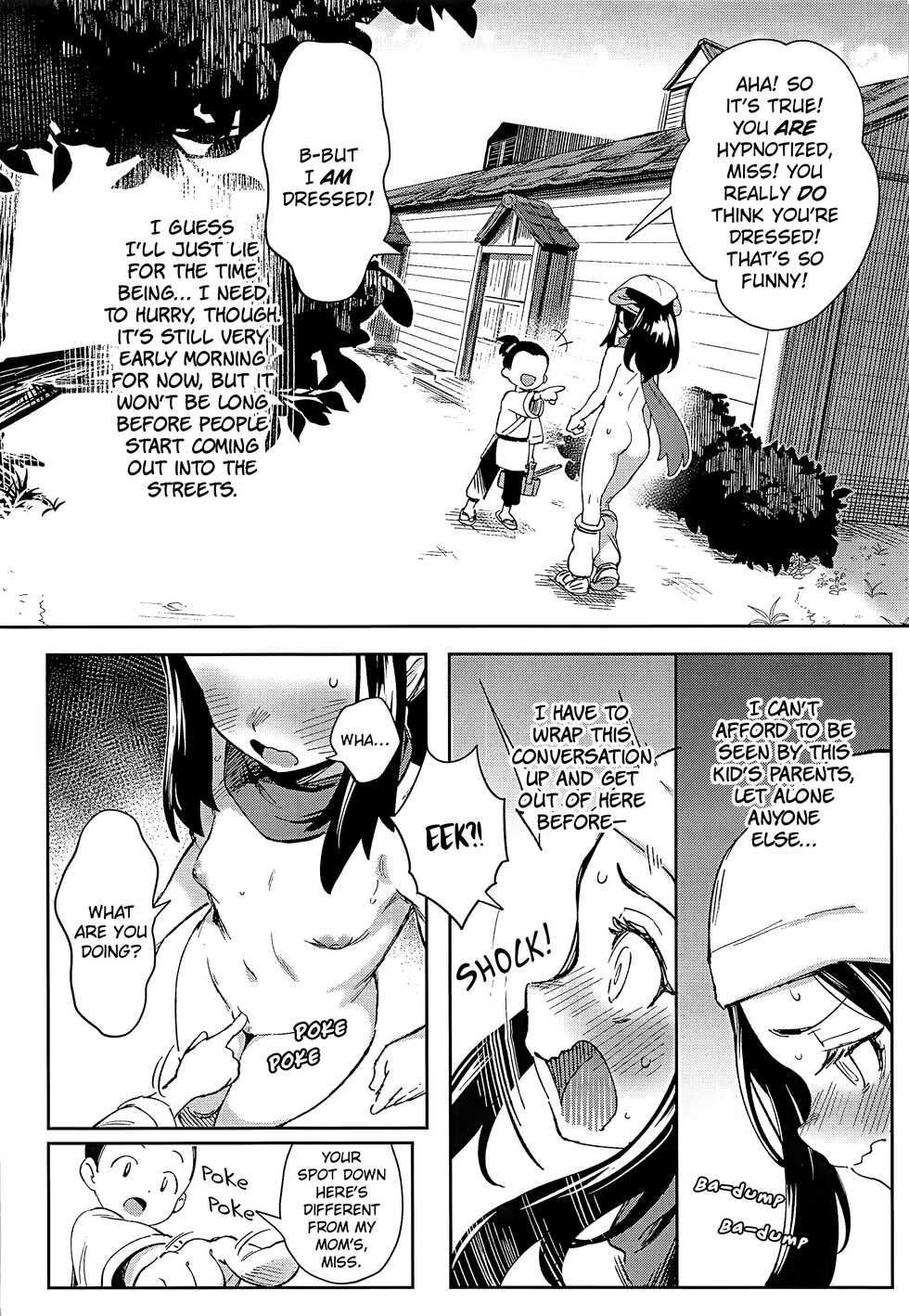 (CT40) [Chouzankai (TER)] Onnanoko-tachi no Inishie no Bouken | Girl's Ancient Adventure (Pokémon Legends: Arceus) [English] [QuarantineScans] - Page 10