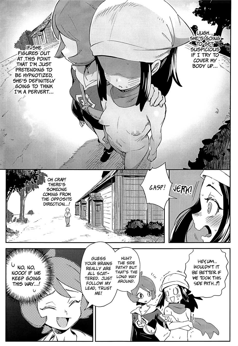 (CT40) [Chouzankai (TER)] Onnanoko-tachi no Inishie no Bouken | Girl's Ancient Adventure (Pokémon Legends: Arceus) [English] [QuarantineScans] - Page 15
