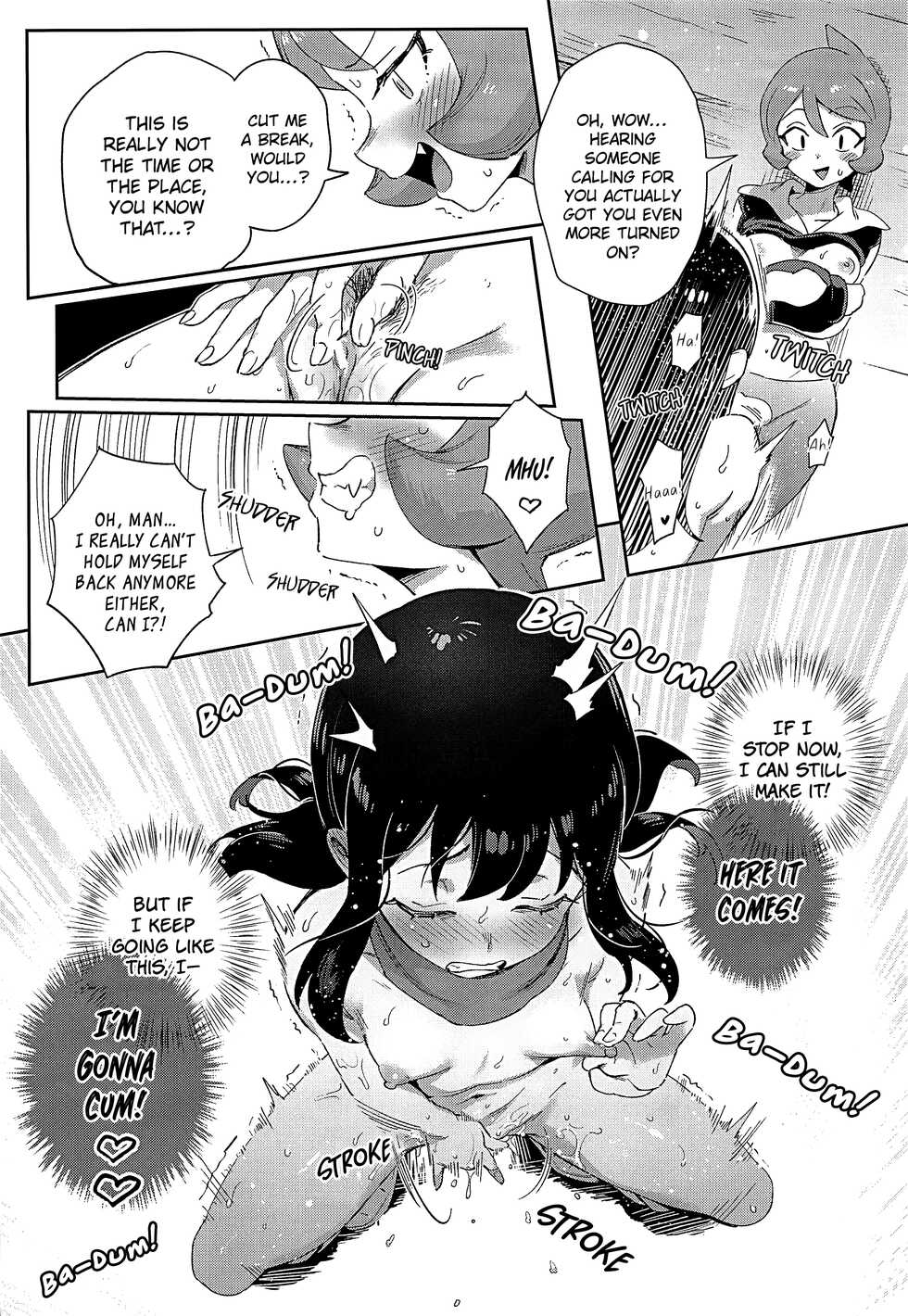(CT40) [Chouzankai (TER)] Onnanoko-tachi no Inishie no Bouken | Girl's Ancient Adventure (Pokémon Legends: Arceus) [English] [QuarantineScans] - Page 30