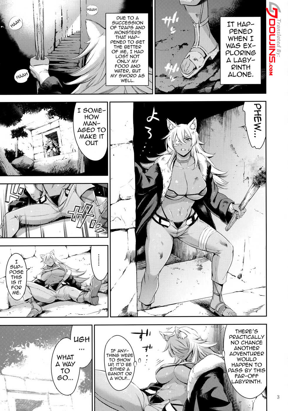 (C100) [Tuna☆Fiction (Tuna Empire)] Chichi Neko-sama ni Gyouretsu no Dekiru Soapland | A Soapland Where You Can Line Up For the Huge Titty Kitty (Mushoku Tensei ~Isekai Ittara Honki Dasu~) [English] {Doujins.com} - Page 2