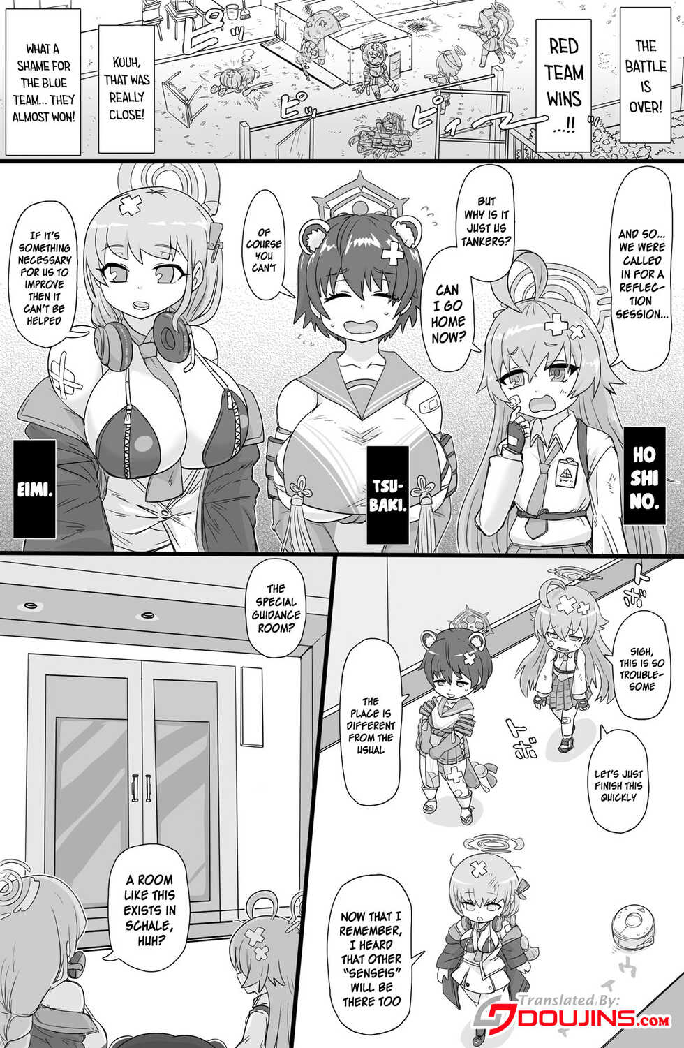 [ShiftAltOn (Tonda)] Tokubetsu Shidoushitsu | Special Guidance Room (Blue Archive) [English] {Doujins.com} [Digital] - Page 2
