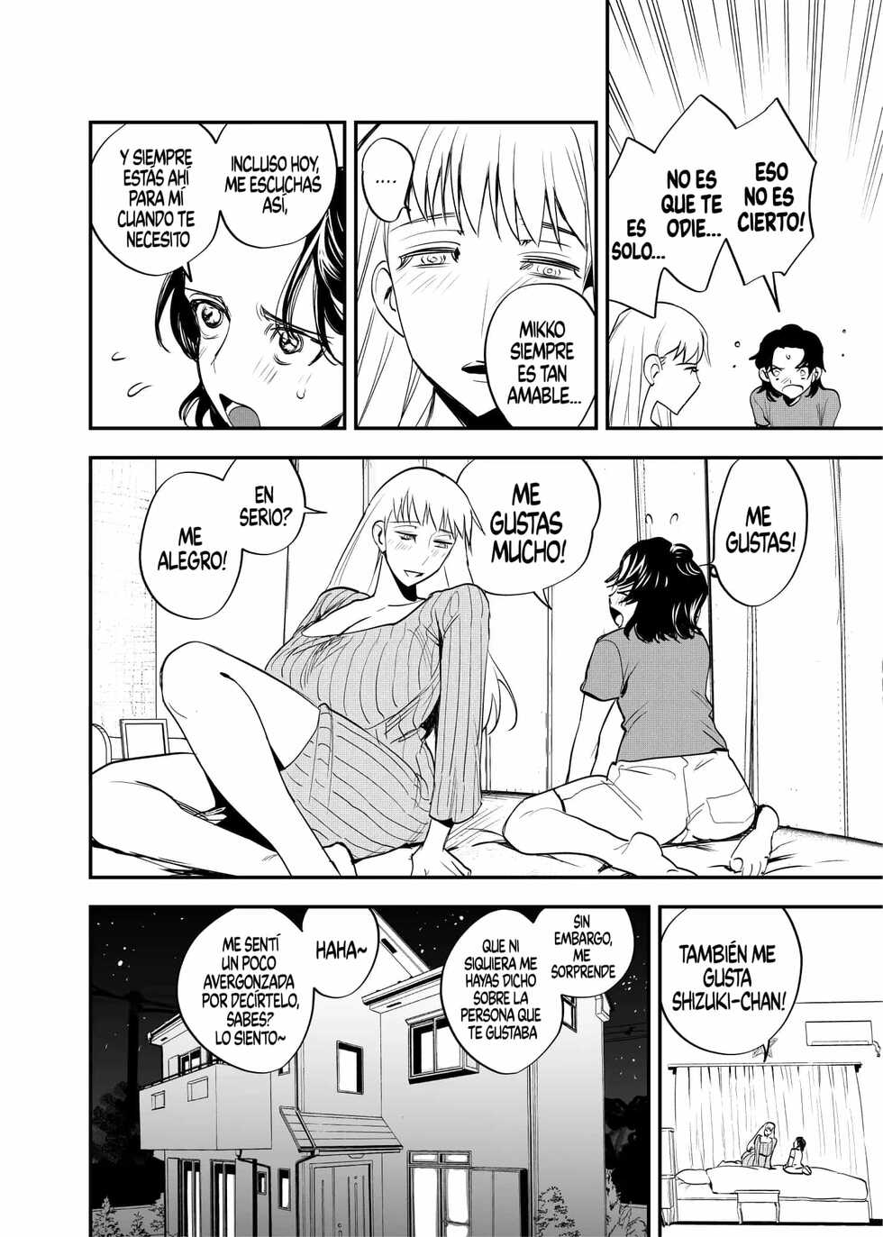 [Tosha Pink (Chimeda)] Futanari Shinyuu no Honne | The True Feelings of My Futa Best Friend [Spanish] [Traducciones Jaguarlo] - Page 5