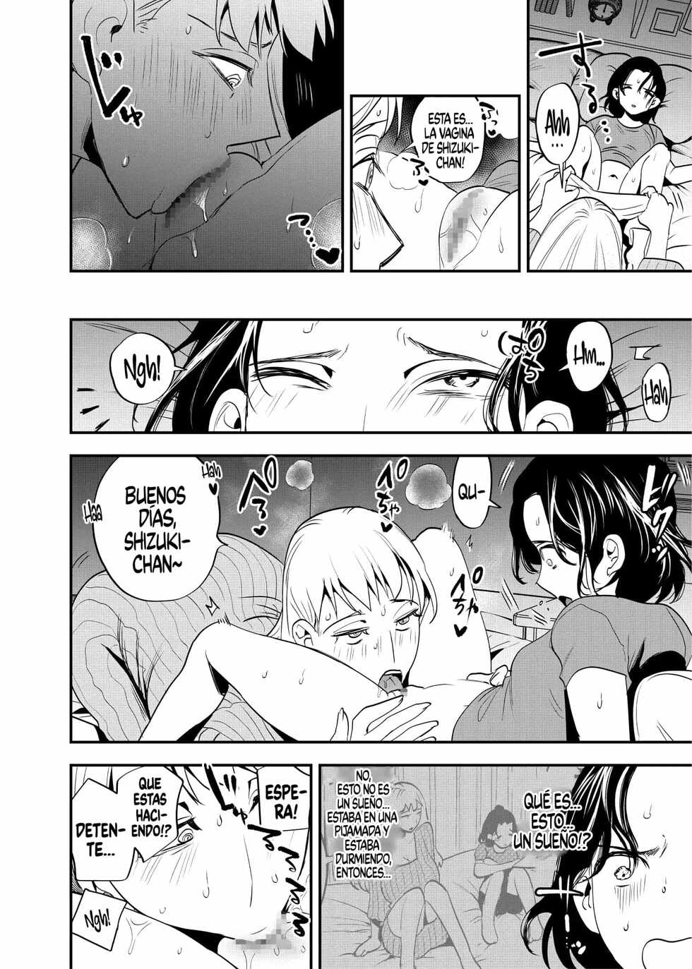 [Tosha Pink (Chimeda)] Futanari Shinyuu no Honne | The True Feelings of My Futa Best Friend [Spanish] [Traducciones Jaguarlo] - Page 7
