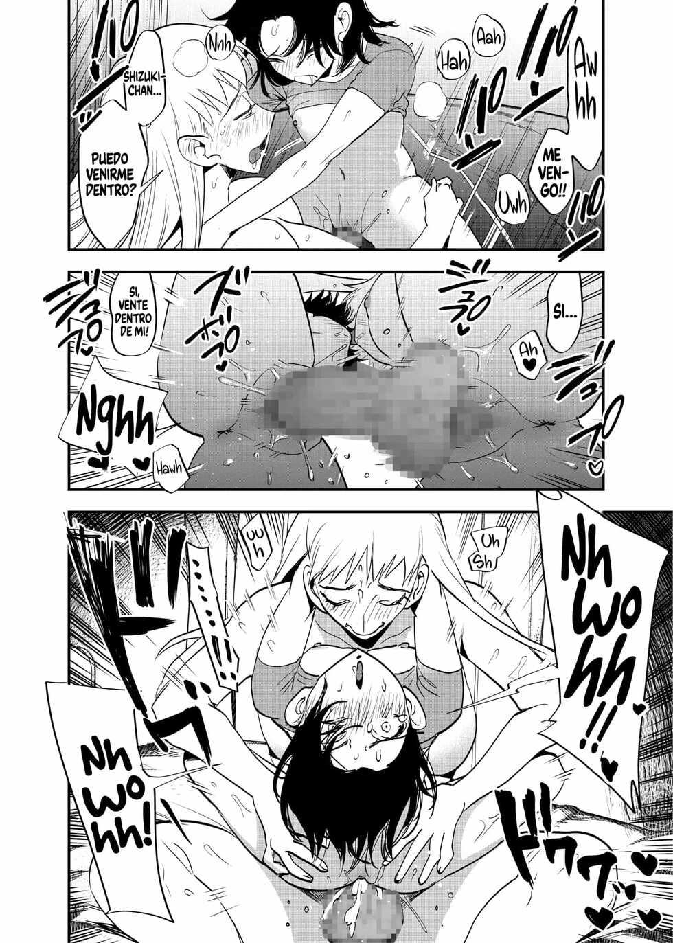 [Tosha Pink (Chimeda)] Futanari Shinyuu no Honne | The True Feelings of My Futa Best Friend [Spanish] [Traducciones Jaguarlo] - Page 21