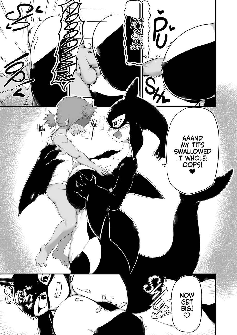 [Zettaizetumei no Yamagoya (Zettaizetumei)] Zekkai no Orcinus | Orcinus of the Distant Seas [English] {2d-market.com} [Decensored] - Page 6