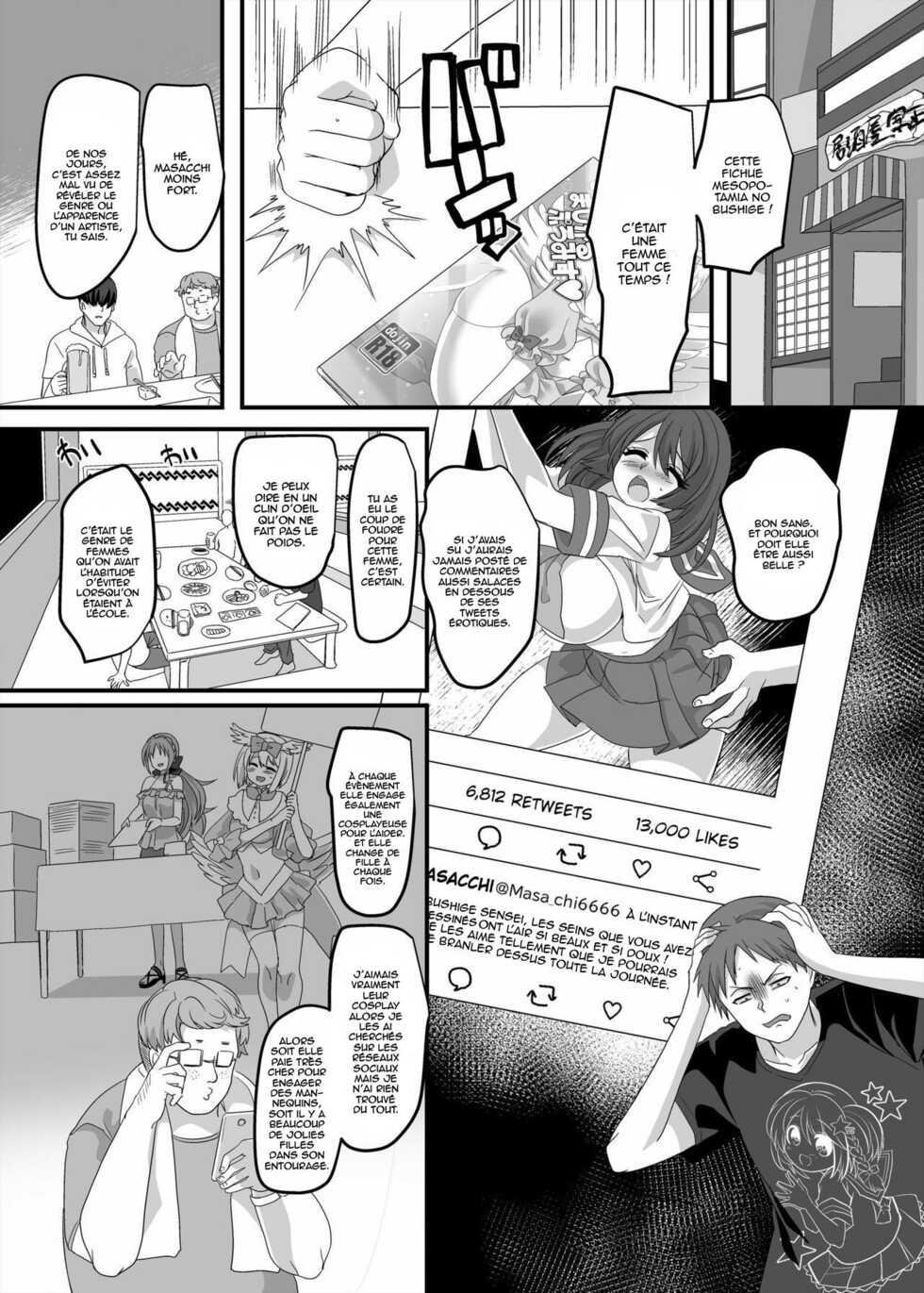 [Hawk Bit (Kouji)] Gyaku Pako | Reverse Fuck [French] [Digital] - Page 3
