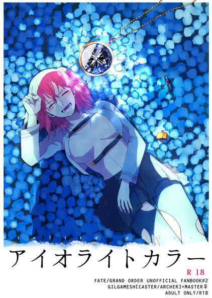 (Go! My Master ver.Girl) [Hanamukenouta (Miyagi)] Iolite Color (Fate/Grand Order) [Sample] - Page 1