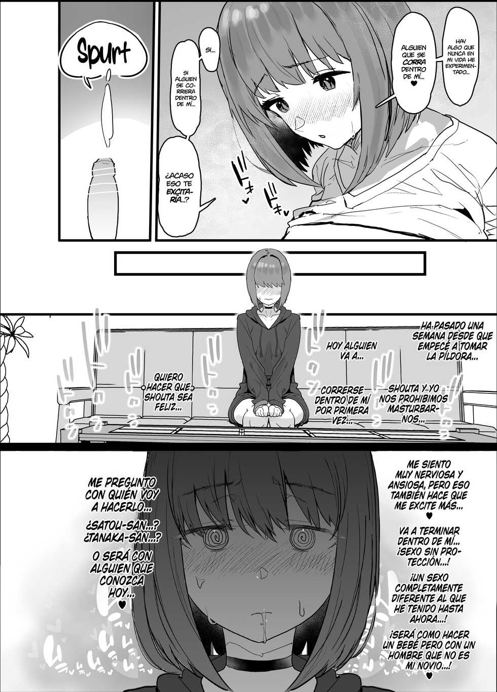 [Nhoooooooooooooo (Oosawara Sadao)] Club de Netorase [Spanish] [Naruhodo!] - Page 38