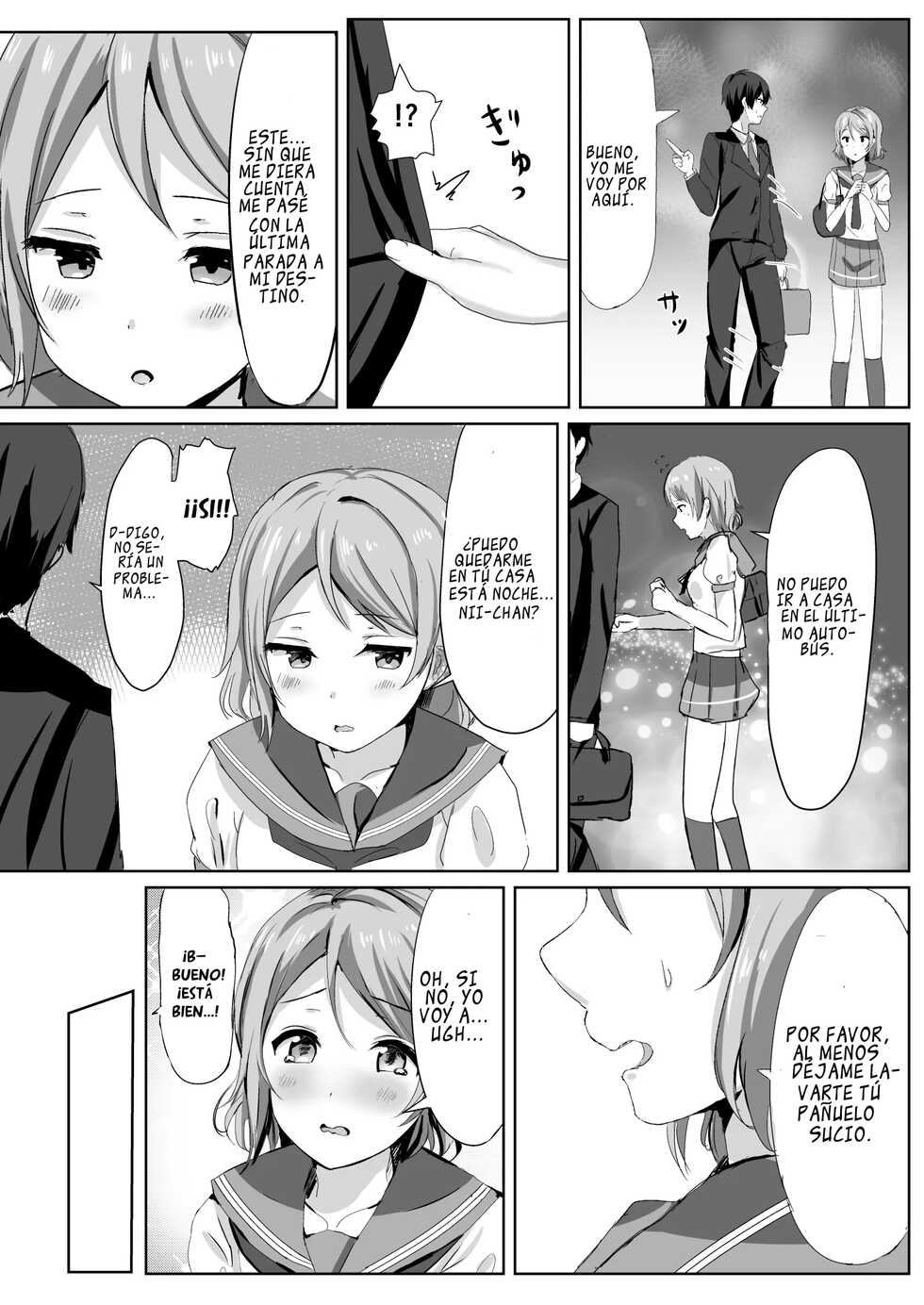 (C91) [Moreriikusu (More)] Ichiya no Shitto Youbi | Una You en días de celos (Love Live! Sunshine!!) [Spanish] [ＭΛＸ] - Page 7