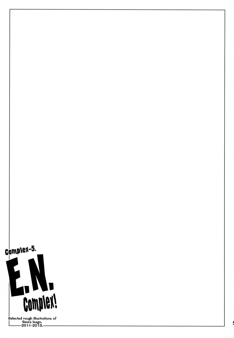 (C84) [Sago-Jou (Seura Isago)] Complex-5. E.N.Complex! (ToHeart2, THE IDOLM@STER CINDERELLA GIRLS) - Page 38