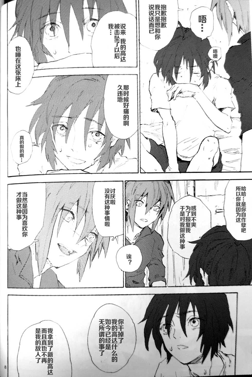[NEO-de (Natsusaka)] Morning Star (Gundam Seed Destiny) [Chinese] - Page 7