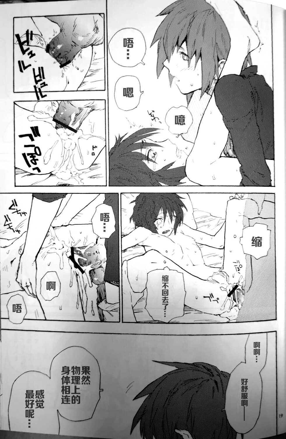 [NEO-de (Natsusaka)] Morning Star (Gundam Seed Destiny) [Chinese] - Page 18