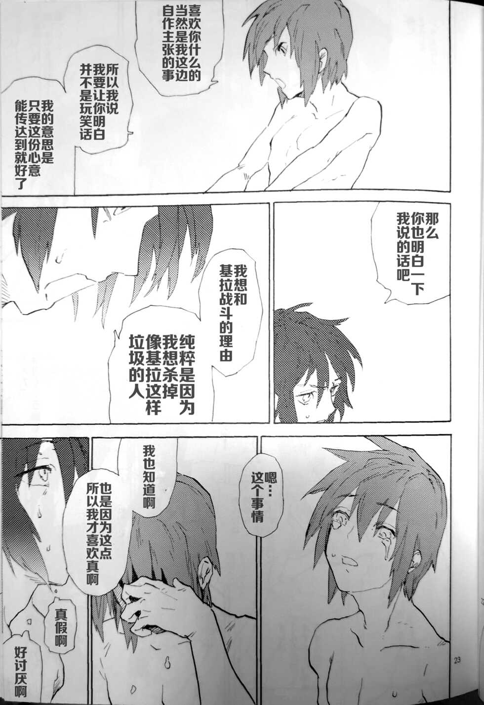 [NEO-de (Natsusaka)] Morning Star (Gundam Seed Destiny) [Chinese] - Page 22