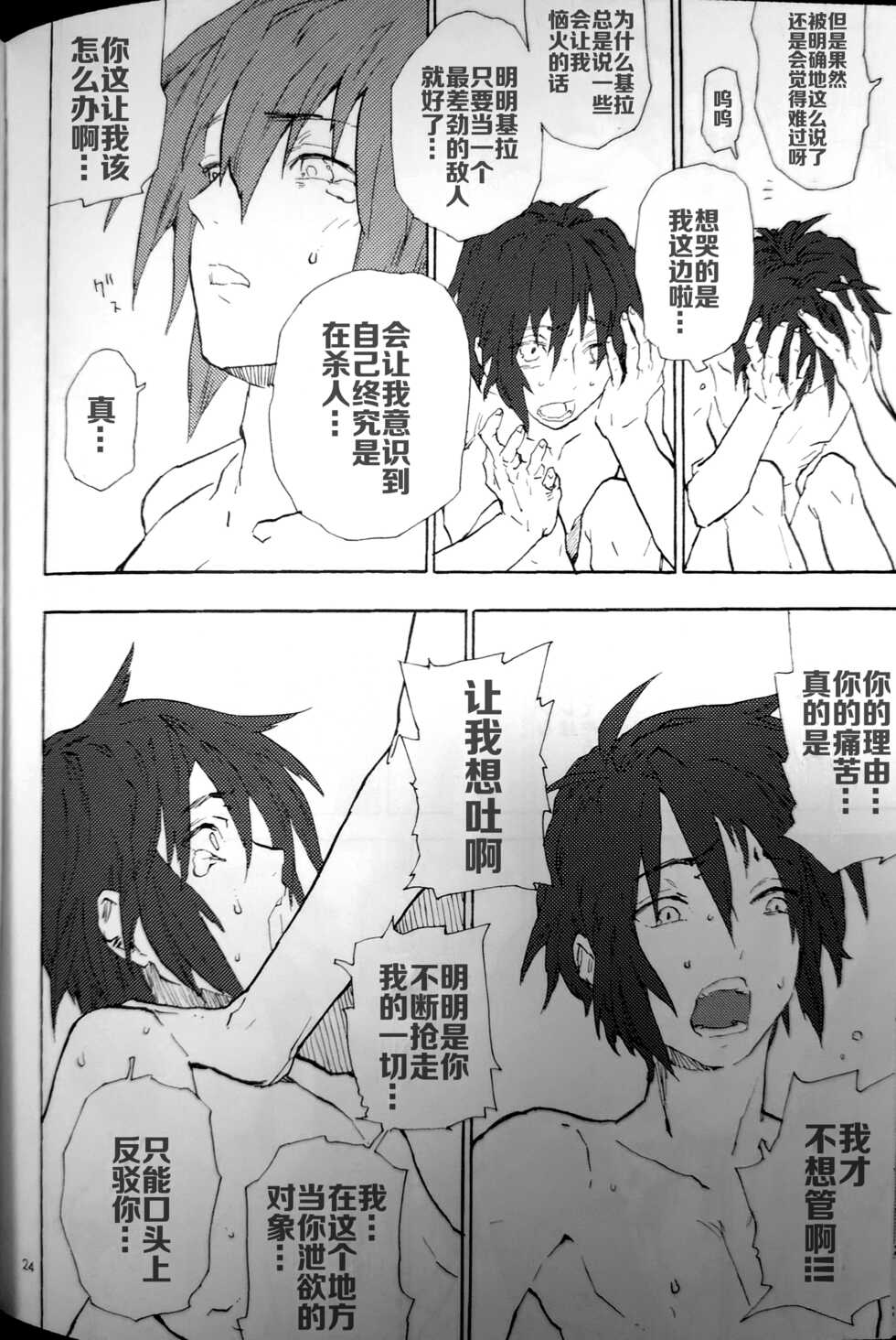 [NEO-de (Natsusaka)] Morning Star (Gundam Seed Destiny) [Chinese] - Page 23