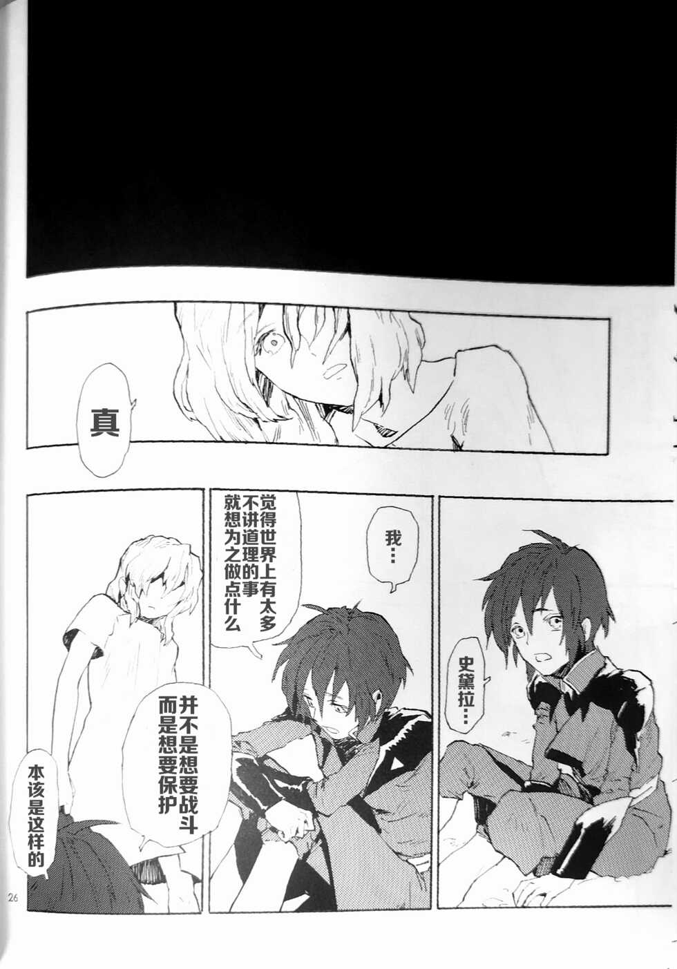 [NEO-de (Natsusaka)] Morning Star (Gundam Seed Destiny) [Chinese] - Page 25