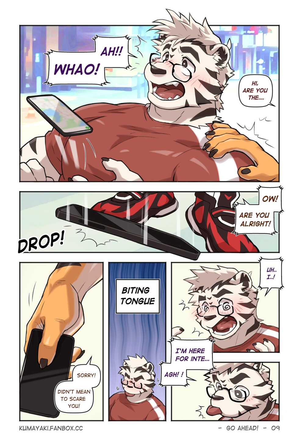 [KUMAK.COM (KUMAK)] Lucky Boys - Go Ahead! [English] {Ongoing} - Page 14
