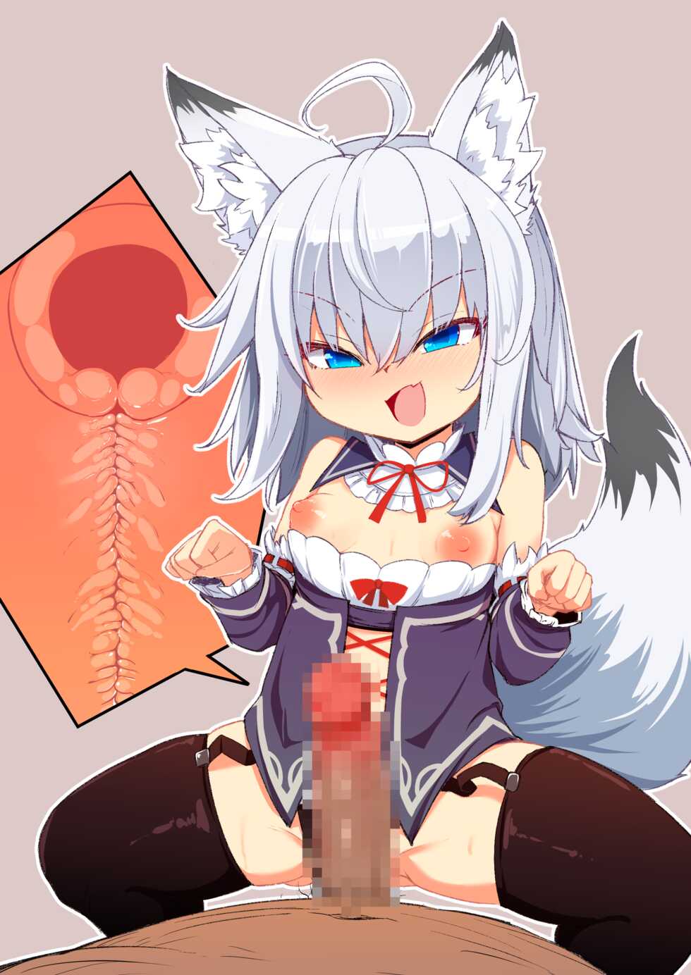 [Haruharu Haruto] Skeb Commission - Page 6