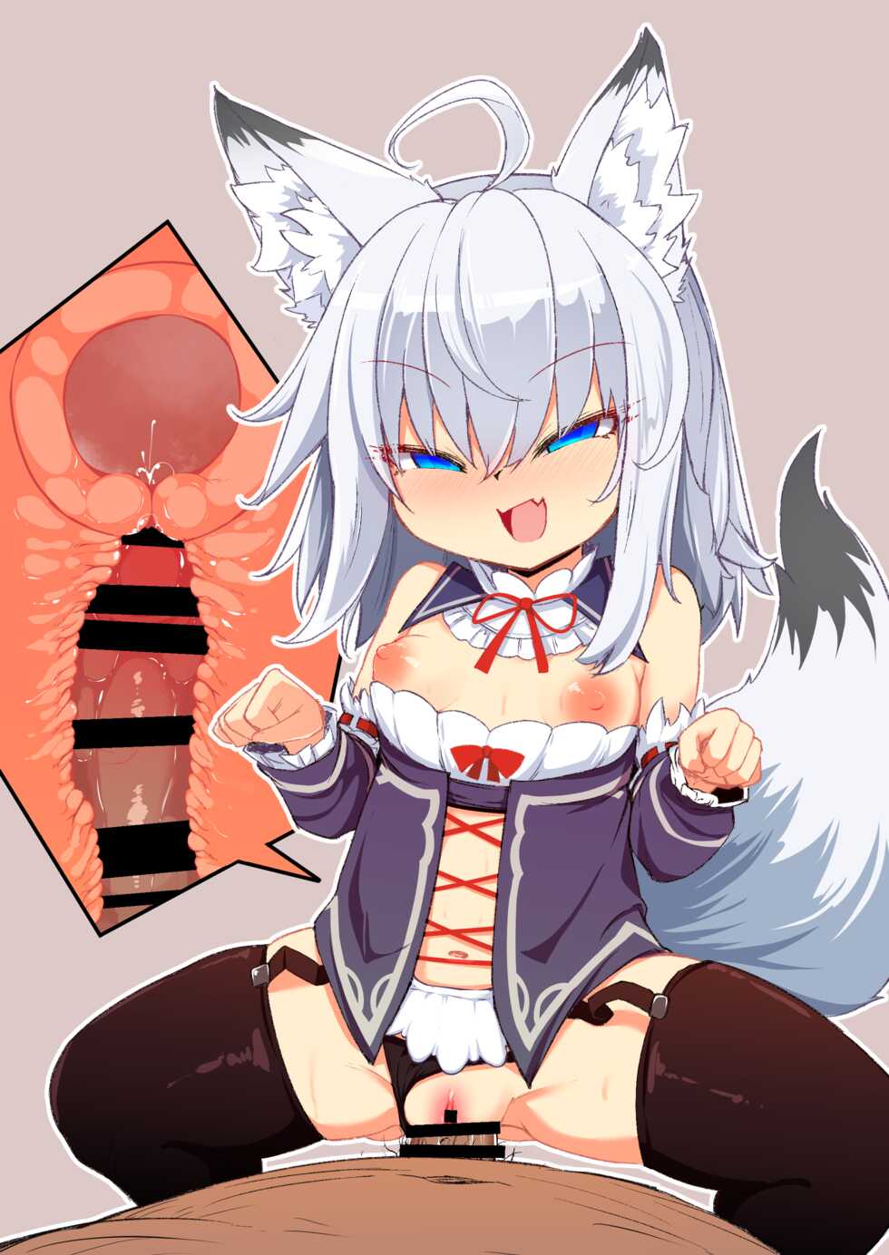 [Haruharu Haruto] Skeb Commission - Page 17