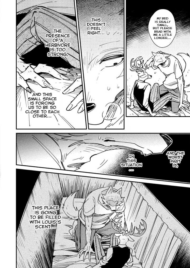 [Nikushokusei (Kuro Hyou)] 701 Shitsu-teki Himitsu | The Secret in Room 701 (BEASTARS) [English] [Digital] - Page 14