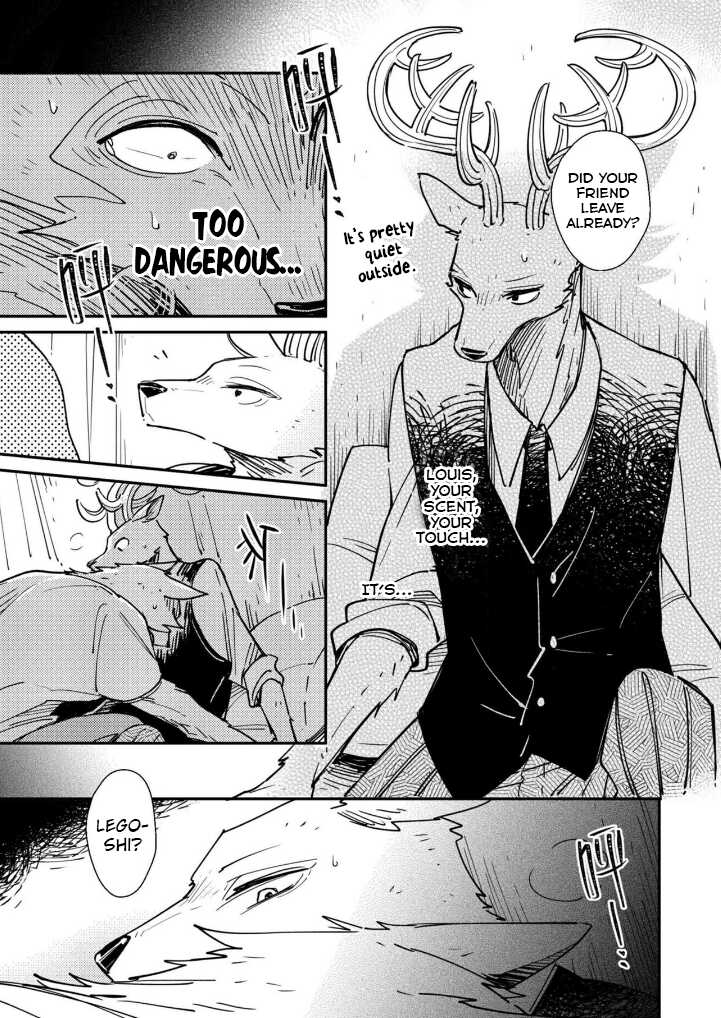 [Nikushokusei (Kuro Hyou)] 701 Shitsu-teki Himitsu | The Secret in Room 701 (BEASTARS) [English] [Digital] - Page 15