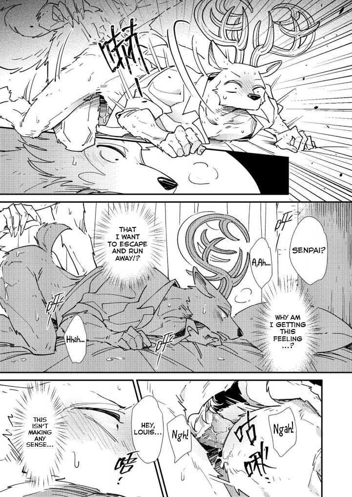 [Nikushokusei (Kuro Hyou)] 701 Shitsu-teki Himitsu | The Secret in Room 701 (BEASTARS) [English] [Digital] - Page 27