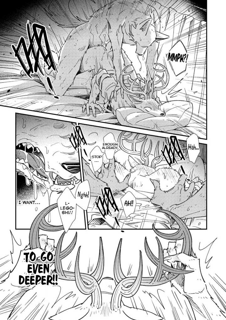 [Nikushokusei (Kuro Hyou)] 701 Shitsu-teki Himitsu | The Secret in Room 701 (BEASTARS) [English] [Digital] - Page 33