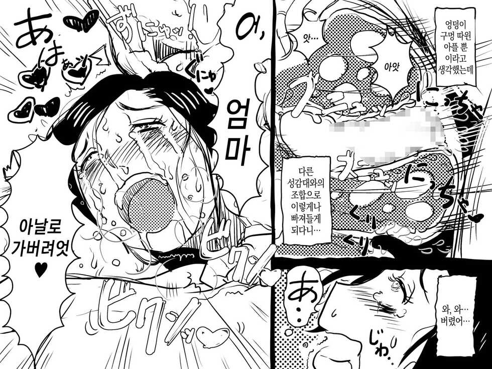 [JUNK Center Kameyoko Bldg] Gomi Beya Musuko to no Seiseikatsu ga Shuukanka Shite Iru Okaa-san ga, Omowanu Seikantai o Kaihatsu Sarete Shimatta Hanashi.| 쓰레기장이 된 방에서 아들과의 성생활이 습관화되어 있는 엄마가 뜻밖의 성감대를 개발당해 버린 이야기.[Korean][팀 마스터] - Page 27