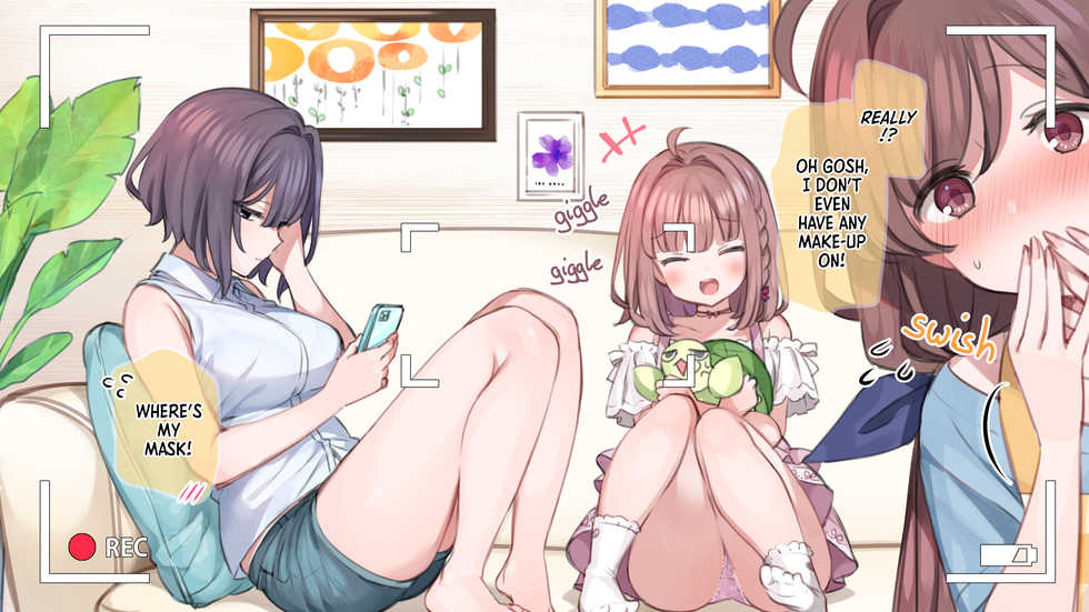 [Mankai Kaika] Saimin de ? Kazoku de H-na Y♥tuber Seikatsu (Mask Off) [English] {Hennojin} [Ongoing] - Page 11