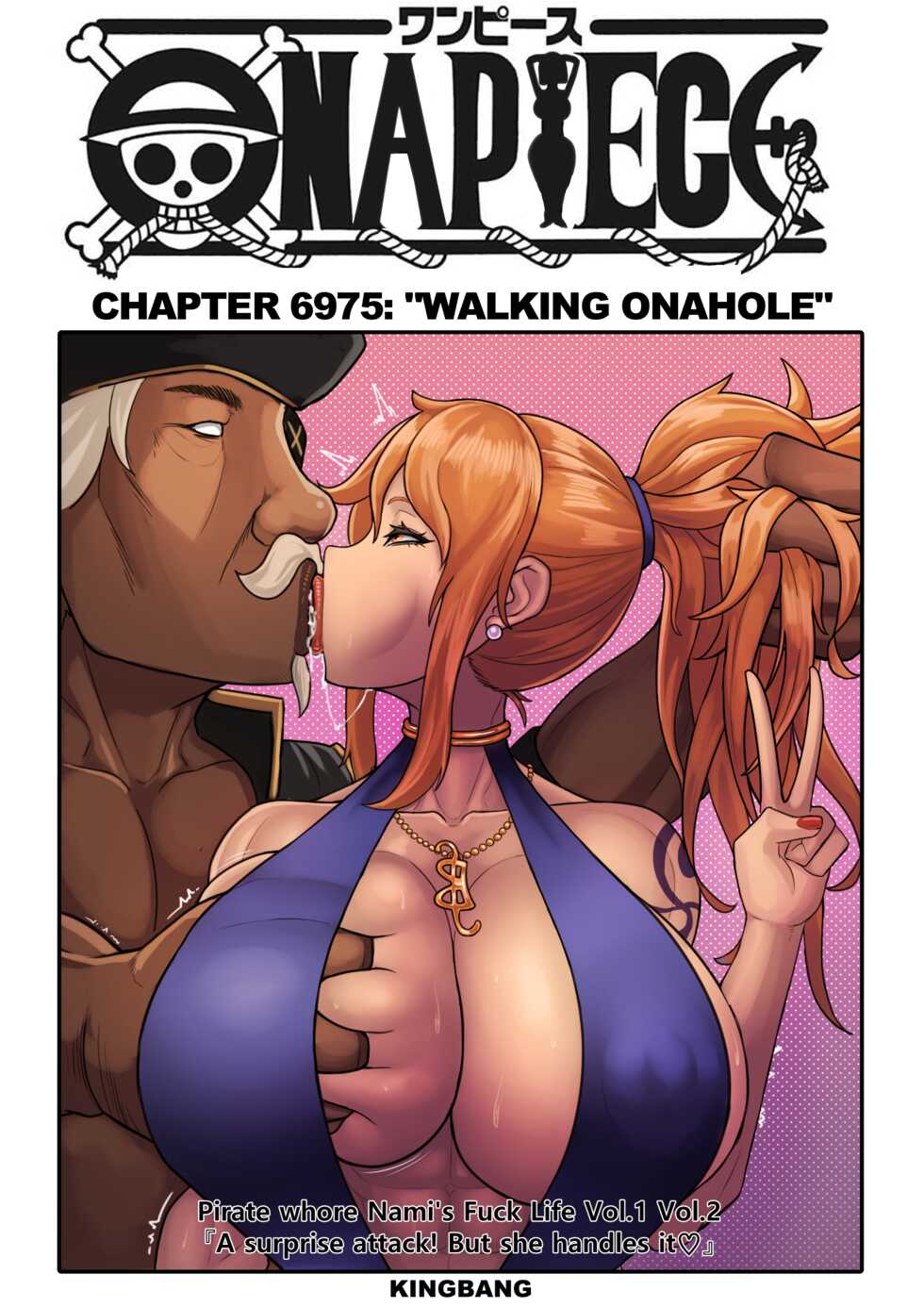 [kingbang] ONEPIECE-Nami's Fuck Life (One Piece) [Decensored] - Page 2