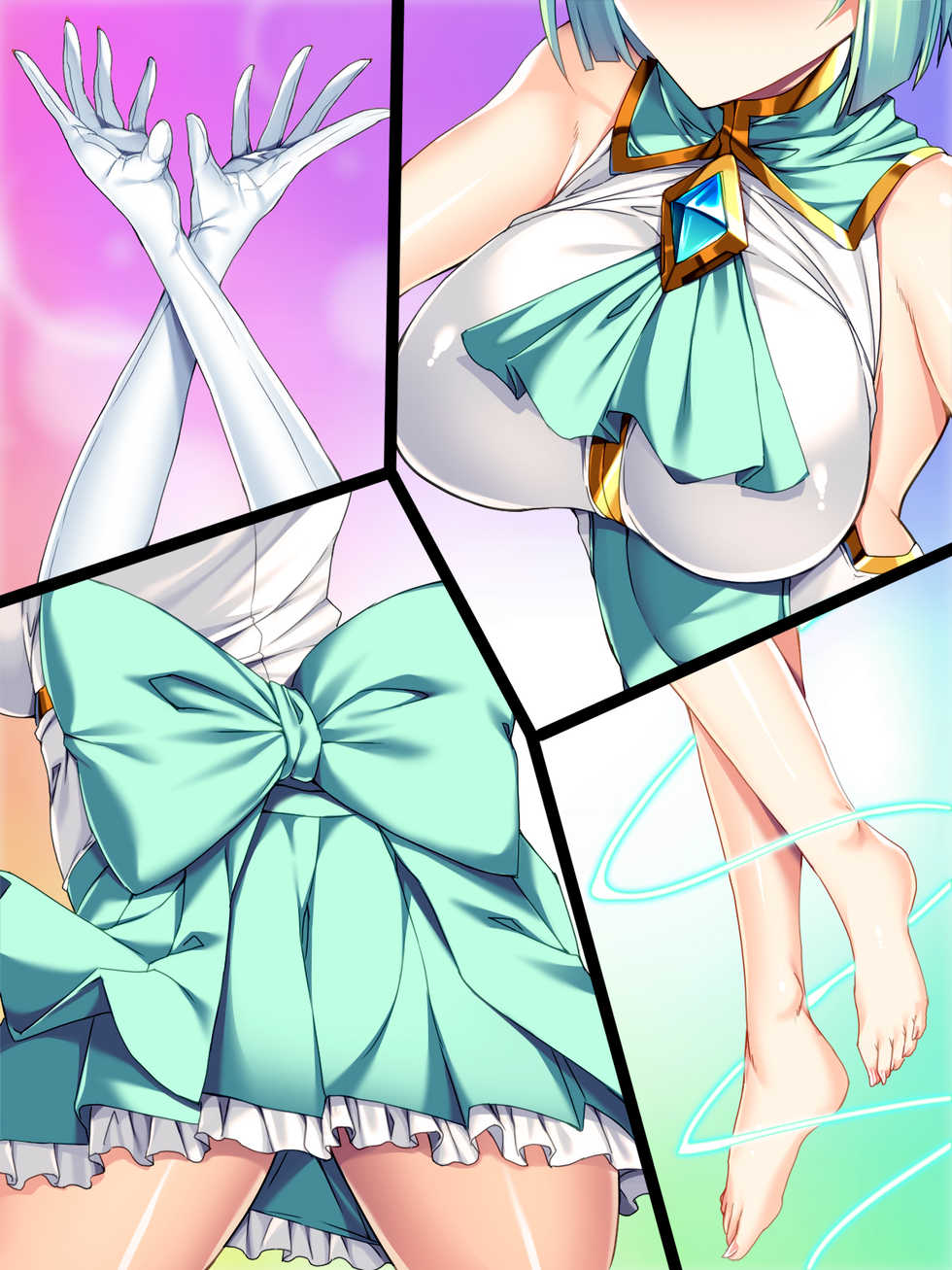 [Tori no Oishii Tokoro (Torisan)] Hijiri Houshou Hana Saint Lime ~Rensa No Daraku Choukyou Hen~ [Chinese] [村长个人汉化] [Ongoing] - Page 15