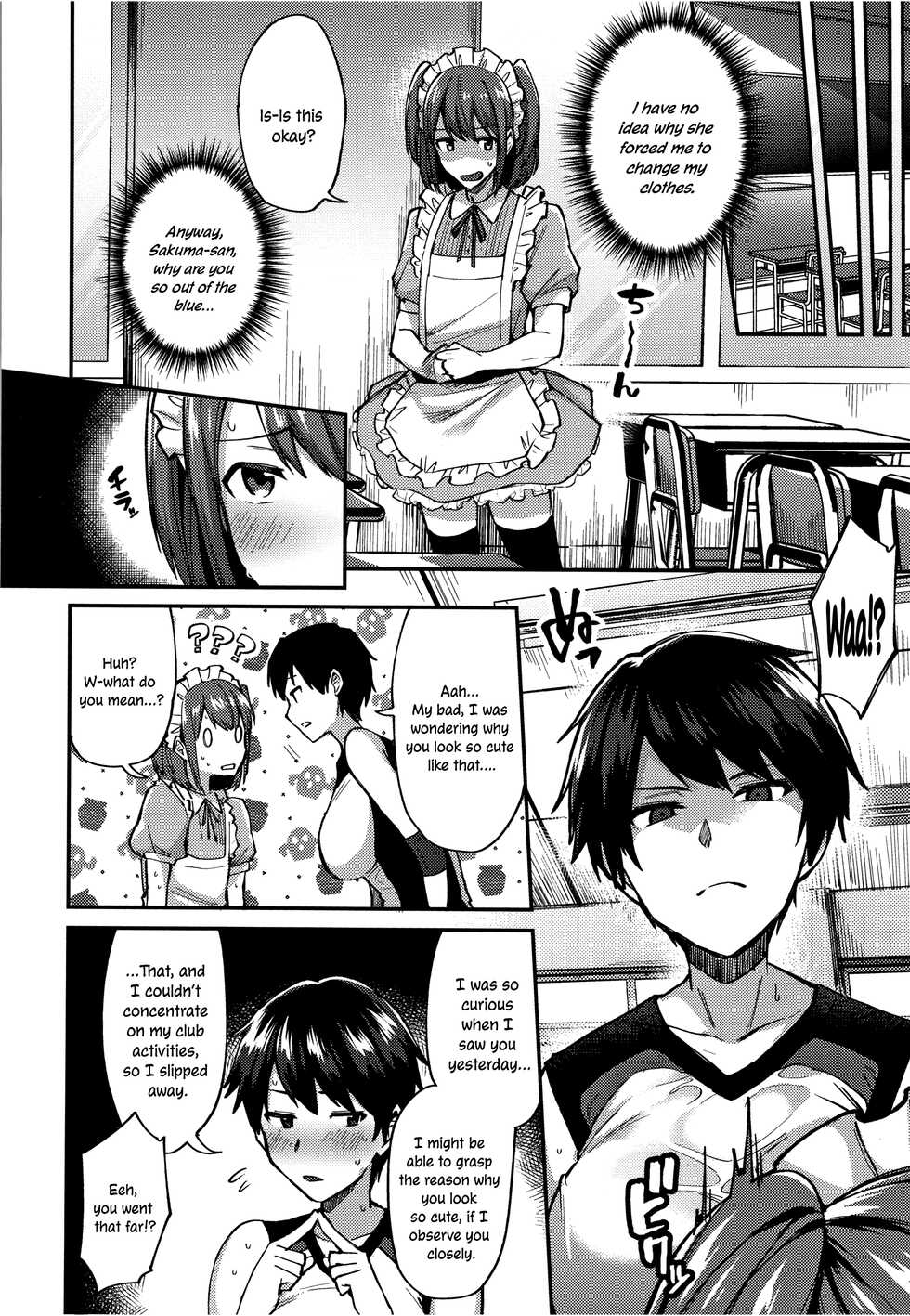 [Ikeshita Maue] Sakuma-san wa Kawaiku Naritai. | Sakuma-san Wants to be Cute. (Choroane Lovers) [English] [ConTL] - Page 6