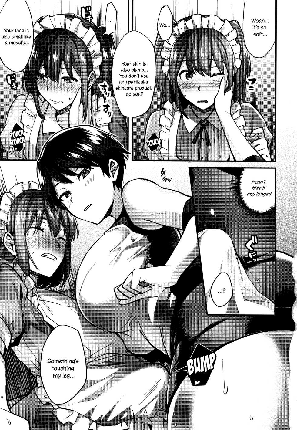 [Ikeshita Maue] Sakuma-san wa Kawaiku Naritai. | Sakuma-san Wants to be Cute. (Choroane Lovers) [English] [ConTL] - Page 9