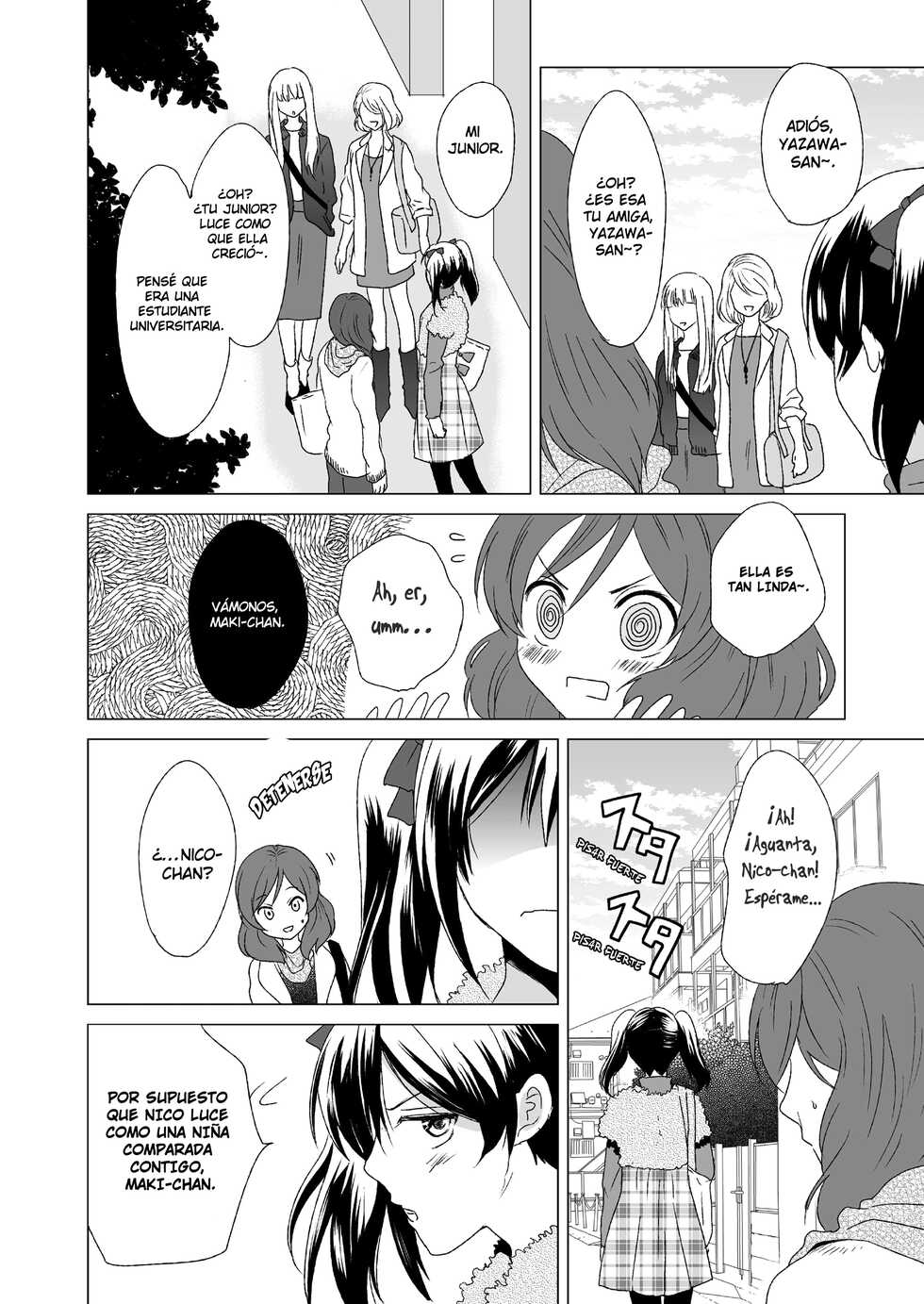 [zweidrei (Reiichi)] 3-byou Matte yo Twintail (Love Live!) [Spanish] [Digital] - Page 6