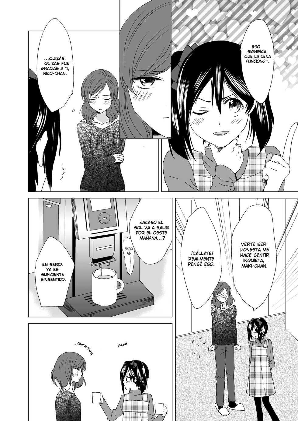 [zweidrei (Reiichi)] 3-byou Matte yo Twintail (Love Live!) [Spanish] [Digital] - Page 12