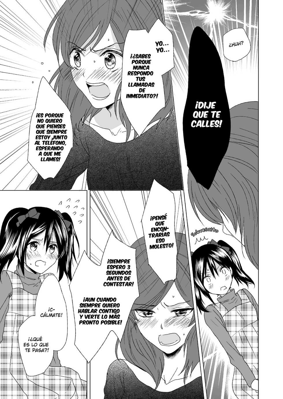 [zweidrei (Reiichi)] 3-byou Matte yo Twintail (Love Live!) [Spanish] [Digital] - Page 17