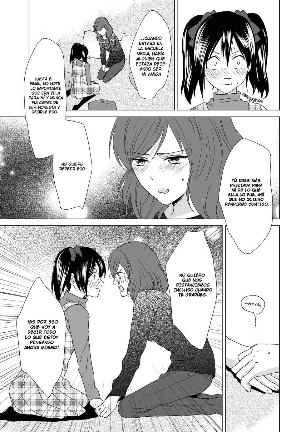 [zweidrei (Reiichi)] 3-byou Matte yo Twintail (Love Live!) [Spanish] [Digital] - Page 19